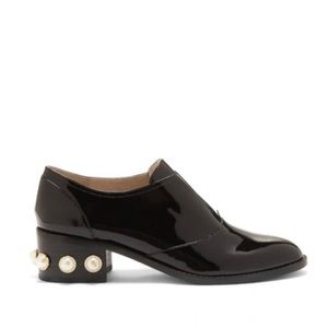 Louise et Cie Black Pearl Detailed Loafers